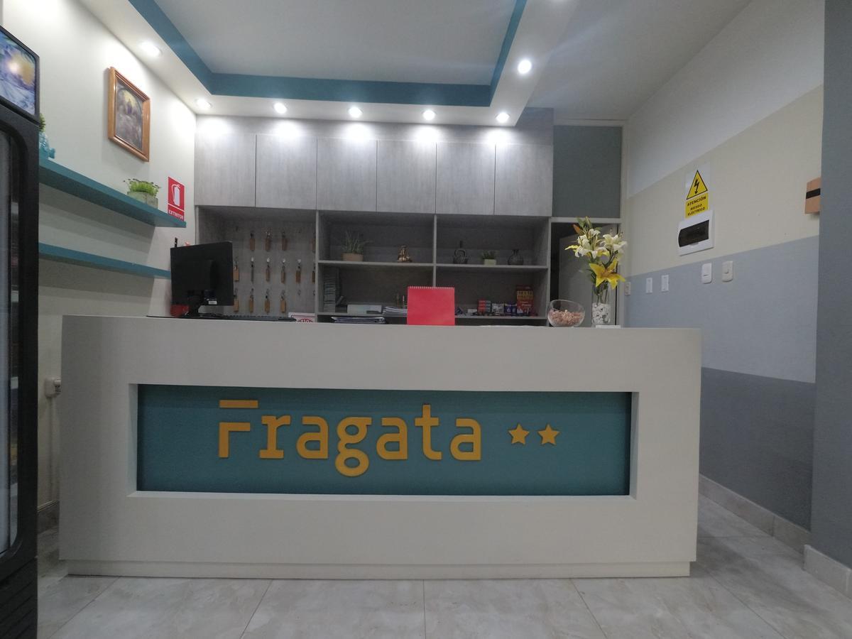 ホテル Fragata カマナ エクステリア 写真